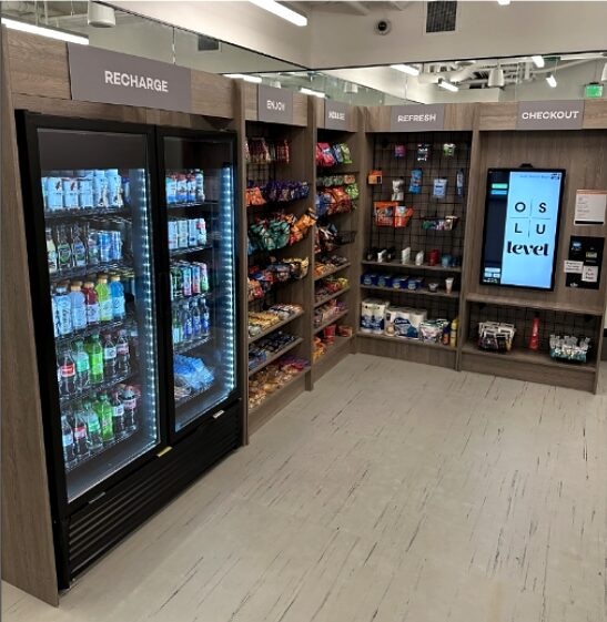 Micro-market · High-traffic property — Bullet Vending install in the Palouse region