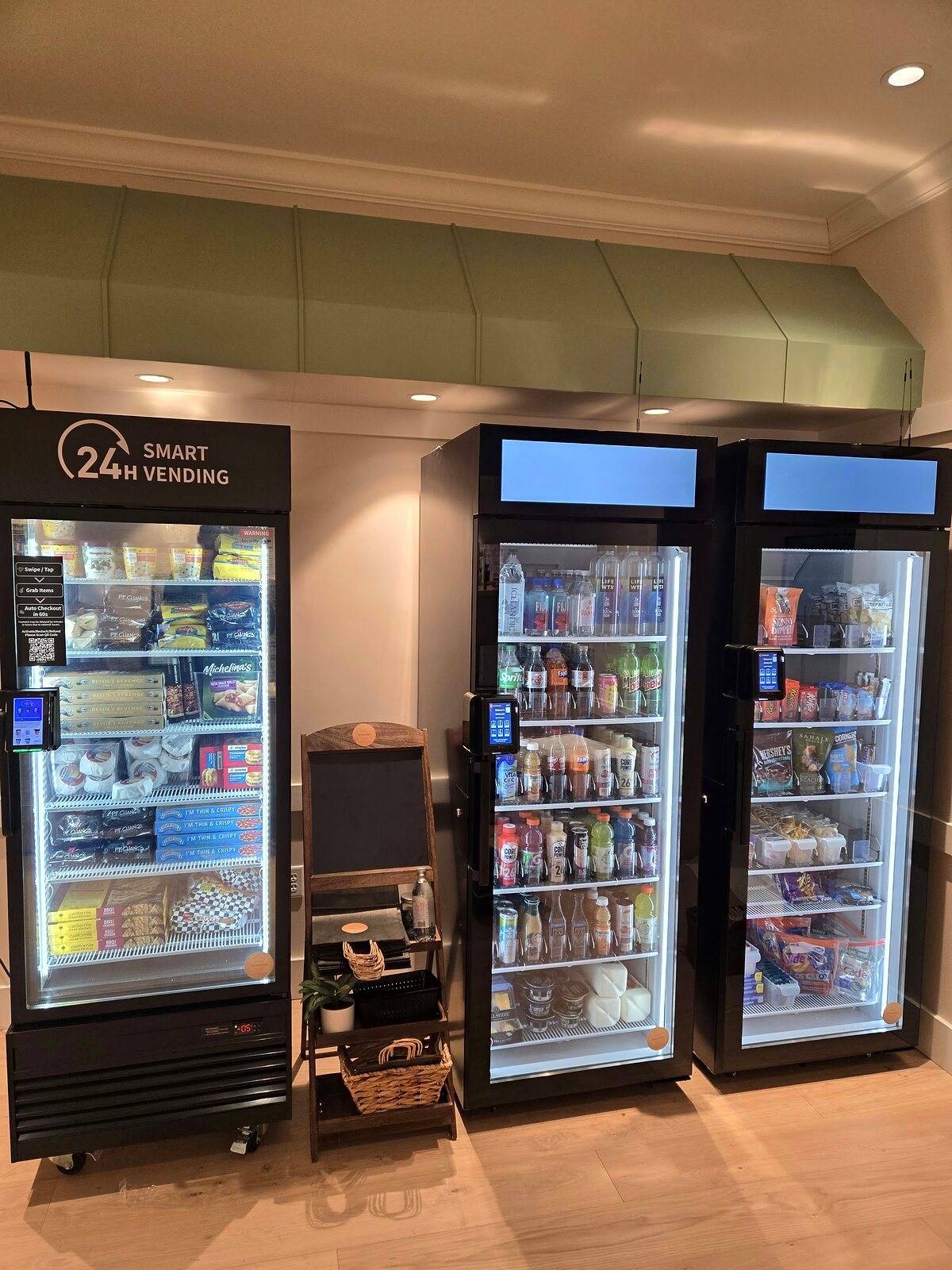 Multi-machine setup · Larger property — Bullet Vending install in the Palouse region